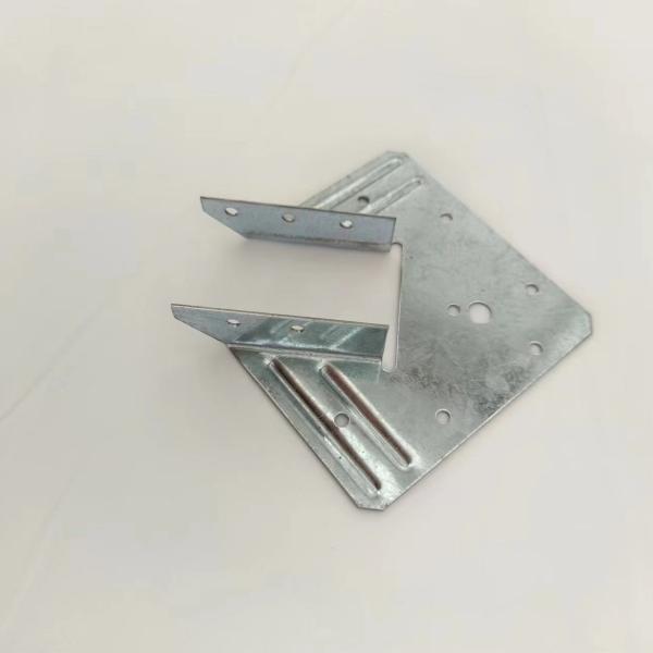 Hot Dip Strong Galvanized Joist Hangers Rafter Tie Brackets For Roofing Trusses Wood Timber Seismic Bracket Hurricane Clips