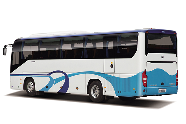 2013 Year Yutong Used Tour Bus Diesel Fuel Type A/C Equipped With 24-51 Seats