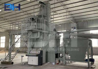 High Performance Dry Mortar Plant With Manual Batching And Automatic Packaging