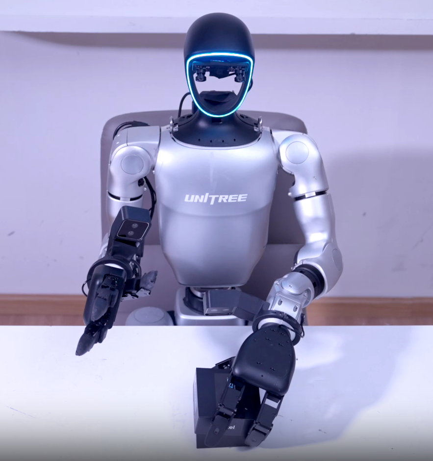 Unitree Dex3-1 Three Finger Dexterous Hand 7 DOF Force Control Robotic Hand Tactile Sensor Robot End Effector
