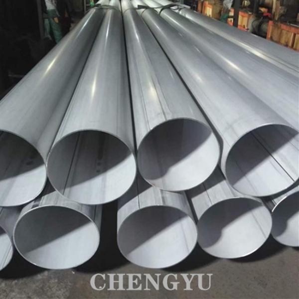 EFW A358 316L Stainless Steel Welded Pipe With Pickling Surface