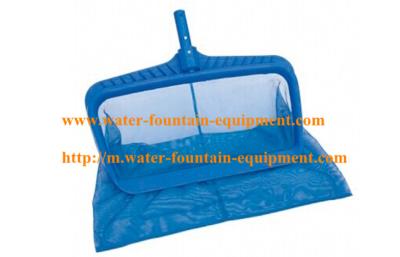 Swimming Pool Cleaning Systems Heavy Duty Plastic Leaf Rake With Long Wearing Mesh