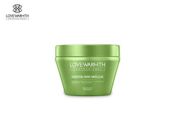 Nourish Deeply Keratin Treatment Repair Damaged Hair Mask Cream Easy To Clean