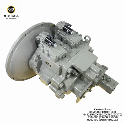 Hydraulic Pump for John 450CLC Excavator K5V200DPH101R-OE11 4432815 9184686 9202400
