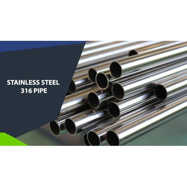TP 316 2B Stainless Steel Welded Pipe ASTM A240M ERW