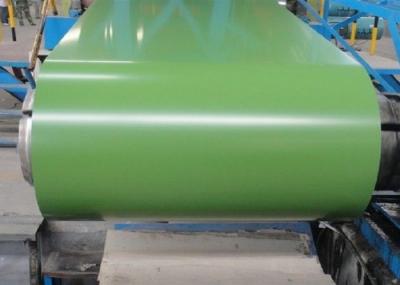 A 3105 H24 PVDF Painted Aluminum Coil Width Customized For Composite Panels