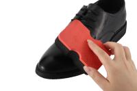 Éponge de brillance pour chaussures à un côté mousse EVA à un côté éponge composite Matériau instantané Polonais emballage sur mesure