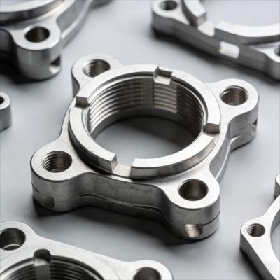 Fully Customizable CNC Custom Parts Multiple Material Options for Industrial