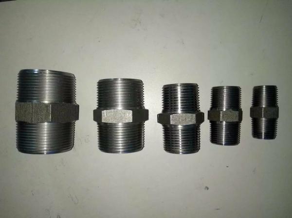 BS3799 ASTM A182 F51 Duplex Stainless Steel Pipe Fittings S31803 Pipe Nipples Bosses Supplier