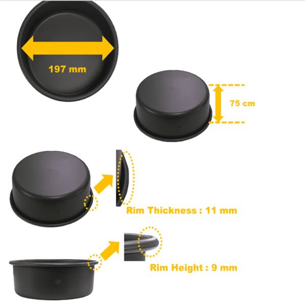 Rk Bakeware China-Alumínio Comercial Cheese Cake Pan