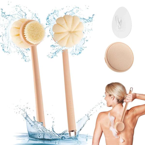 Massagem 3 em 1 e limpeza profunda Esfoliação Chuveiro Esfregar Pênis