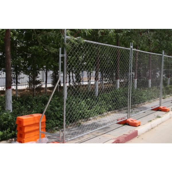 высота загородки 2.1m Австралии провода 4mm горячая окунутая гальванизированная временная легкая для того чтобы двинуть