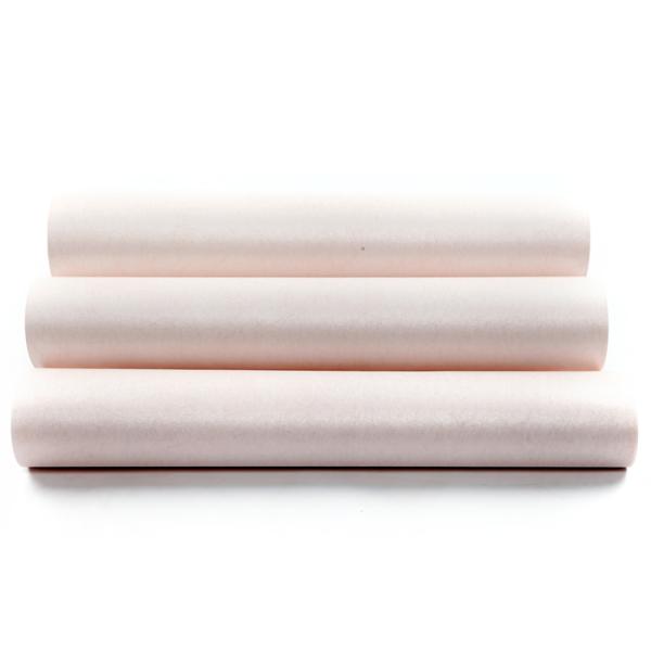 Som - absorvendo o papel de parede não tecido/papel de parede cor-de-rosa moderno para a casa, 0.53*10m