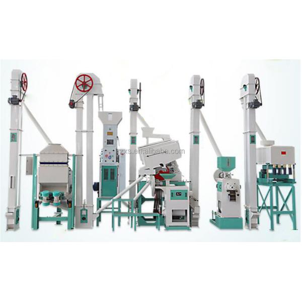 250 кВт напряжение MCHJ50-6 50tpd 50 тонн в день завод рисовой фрезерной машины для Филиппин