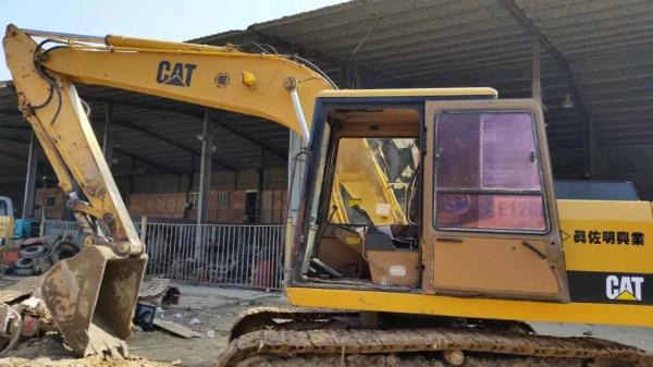 Japan Made Used Caterpillar E120B Excavator For Sale China