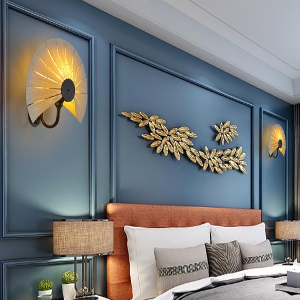 Wooden Wall Mounted Decorative Lights Led Fancy Wall Lights 111V - 240V