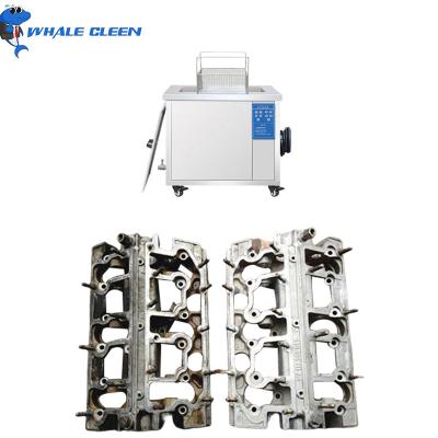 No Solvents Ultrasonic Carburetor Cleaning Machine 175L Capacity For Motor Racers