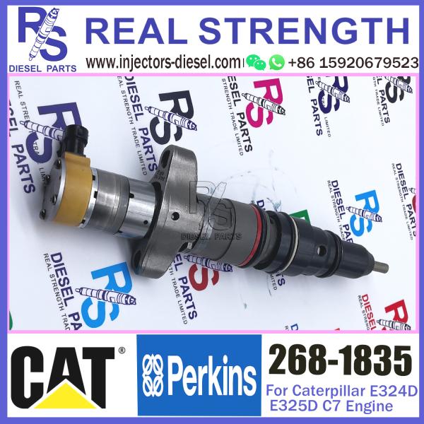 268-1835 injecteur de carburant de moteur diesel 268-1836 268-1835 268-1840 268-9577 pour le moteur de Caterpillar E324D E325D C7