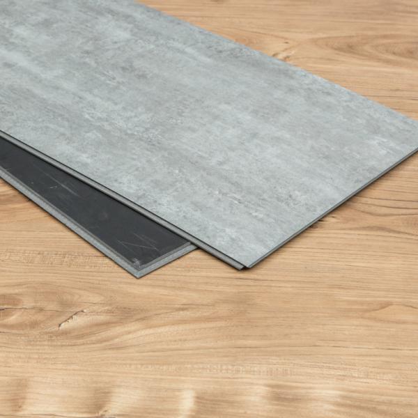 IXPE Compounded SPC Rigid Core Vinyl Flooring Plank With UniClic 4G Click System
