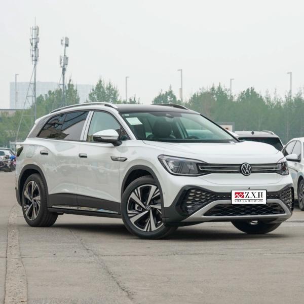 New Energy SUV ID6 CROZZ PRO Prime United Arab Emirates Popular Auto Electric EV Car Adults LED Camera Leather VW Multi-function