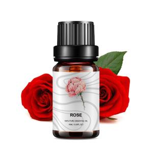 Óleo essencial Rose Essential Oil 100% pura aromática cosmética do OEM da pele