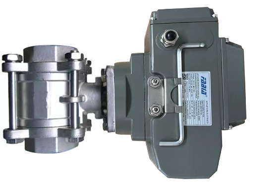 Электрический шаровой клапан высокого давления из нержавеющей стали