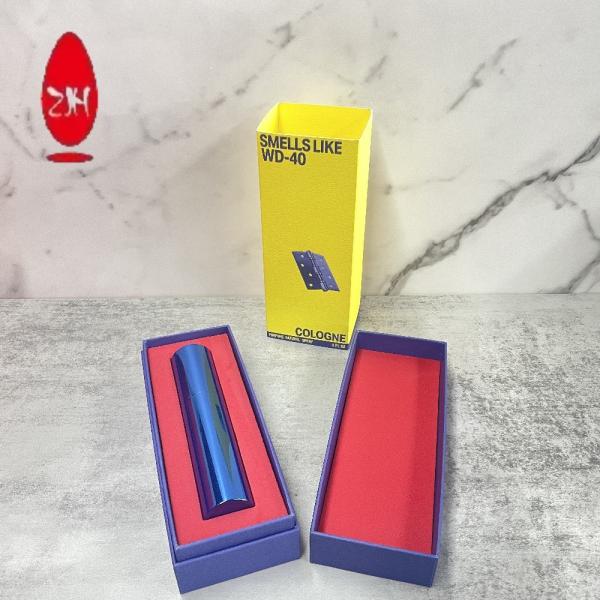 300gsm Perfume Packaging Box for Skin Care Serum Essential Oil