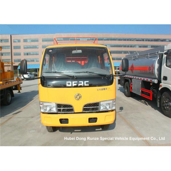 Dongfeng 8-10M Man Lift Boom Truck For High Operation LHD / RHD EURO 3