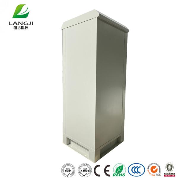 23 Rack Outdoor Communications Cabinet With Generator Power