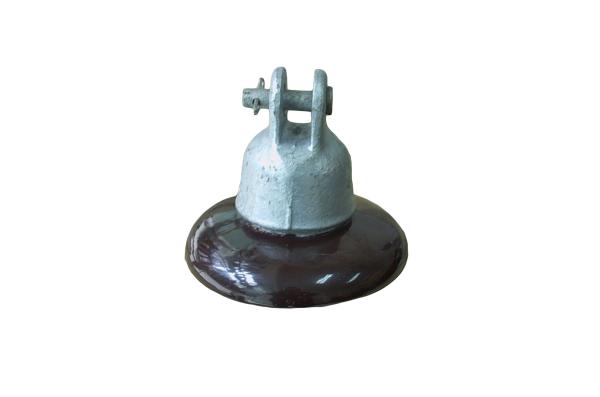 Brown Color OEM ANSI 52-4 Porcelain Suspension Insulator
