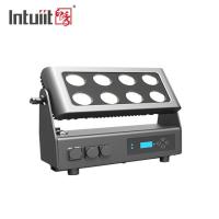 566lm inalámbrico 8*15W llevó ángulo de haz con pilas de la luz 20° del par