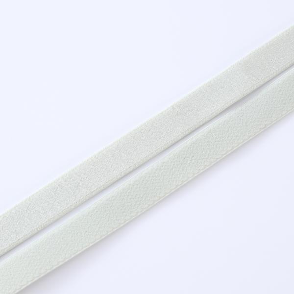 Factory Customized logo Anti-skidding Plush  Nylon Spandex elastic soft Bra underwear strap webbing tape