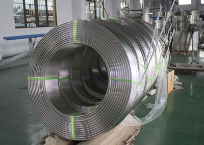 A269 TP316L 0.049 Stainless Steel Coiled Tubing Seamless Welded
