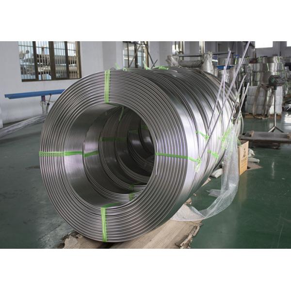 A269 TP316L 0.049 Stainless Steel Coiled Tubing Seamless Welded