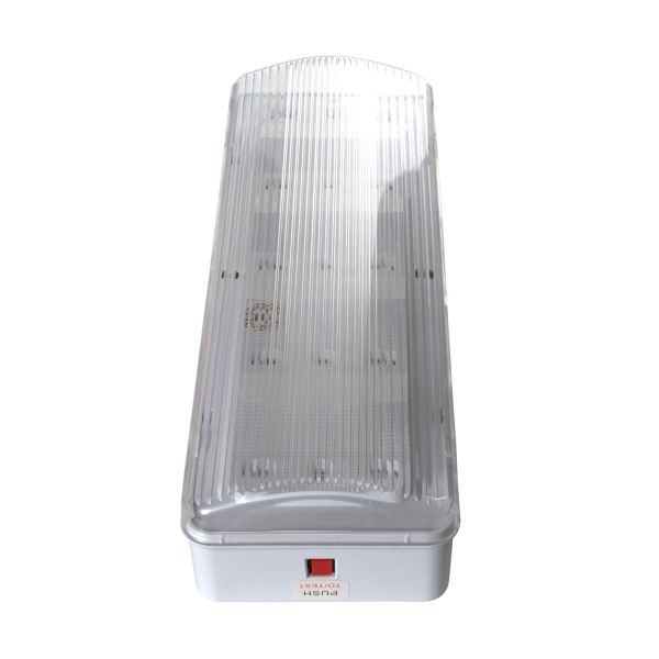 Fire-Retardant ABS Casing LED Emergency Light with 3 Hours Duration and Nickel-Cadmium Battery
