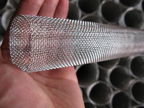 Monel K500 Woven Wire Screen Cloth , Woven Metal Mesh Fabric Industrial Filter Media