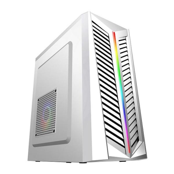 Микро- слоты случая 4 ПК СИД RGB шкафа компьютера MATX ARGB полные