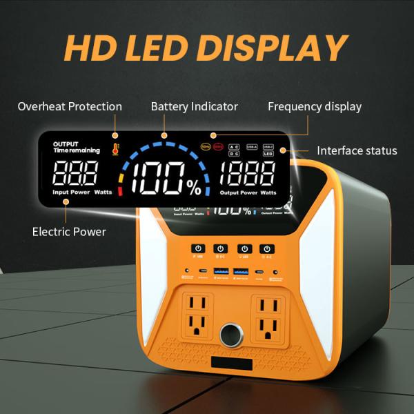 генератор поставки солнечной энергии 500w 110v для удить Multi функцию