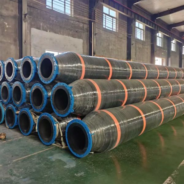 Abrasion Resistant Floating Dredge Hose with Integrated Buoyancy System and High Strength Reinforcement
