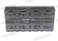 poils en nylon de brosse de 105 * de 50mm de coupeur automatique en plastique de noir pour le coupeur de  Q25