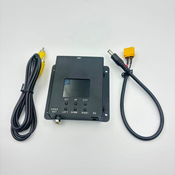 High Sensitivity VTR Video Transmitter 0.5-8GHz With Wide DC Power Supply Range Broad