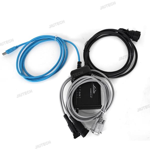 para o diagnóstico dos caminhões elevadores LINDE BT LINDE BT Diagnostic Cable FOR Linde canbox doctor USB BT FORKLIFT diagnostic+CF54