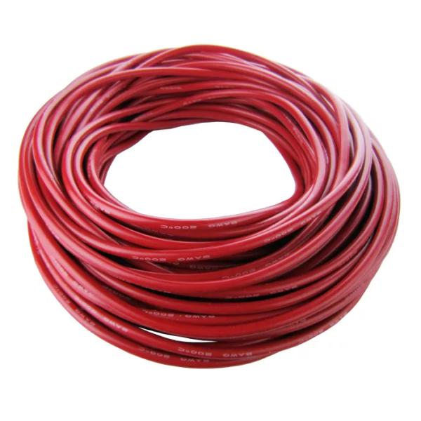 8AWG Flexible Silicone Wire High Temp RC Automotive Car Battery Wire