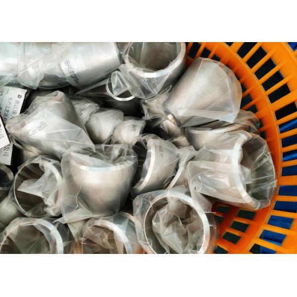 B16.9 JIS SUS 317 Трубовые фитинги 2 дюйма 4 дюйма 6 дюймов из нержавеющей стали Концентрический/экцентрический редуктор