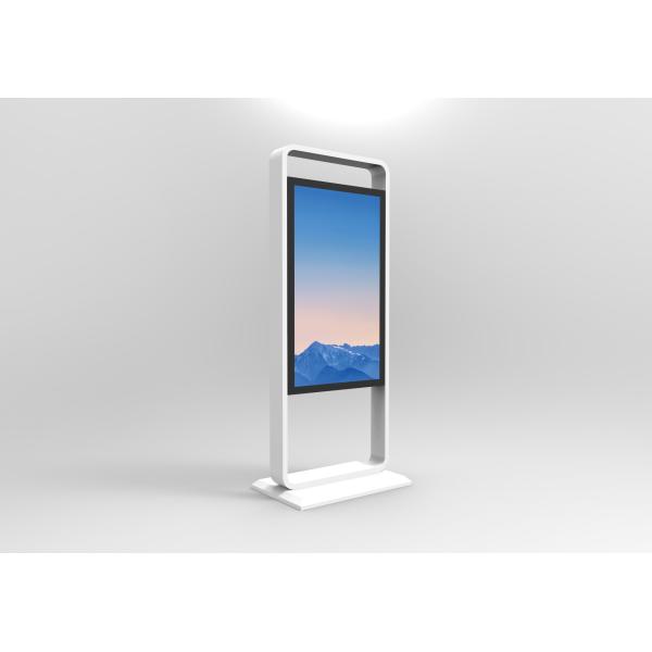 Supermarket Indoor Digital Signage LCD Display Double Face Kiosk 43
