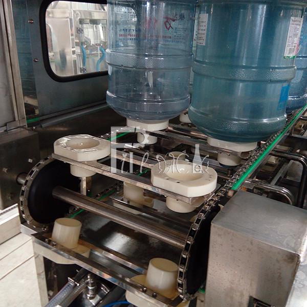 Bomba 300 BPH de Nanfang máquina de enchimento de 5 galões