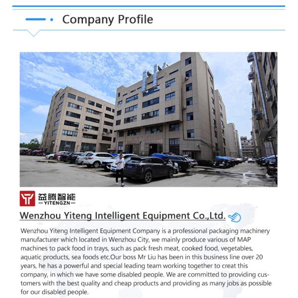 Автоматический уплотнитель подноса с машиной упаковки отсеков пищевого контейнера 8 Selladora КАРТЫ