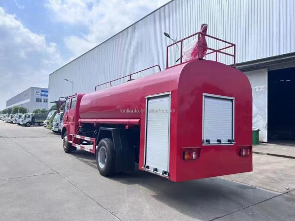 Factory HOWO Fire Truck  Fire Rescue Fighting  Water Fire Truck