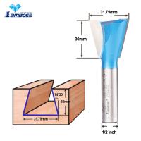 Cortador de fresado de tallado Lamboss para madera 1/2 