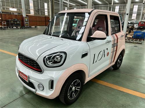 MINI 4 Wheeler Electric Car Four Wheeler Electric Vehicle Passenger 3000W